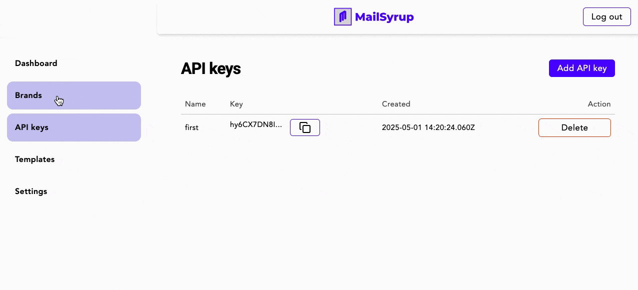 adding new brand video