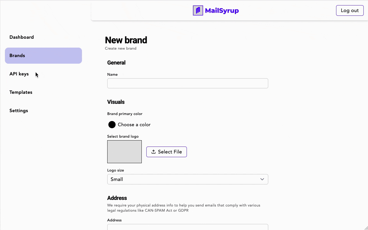 adding new API key video